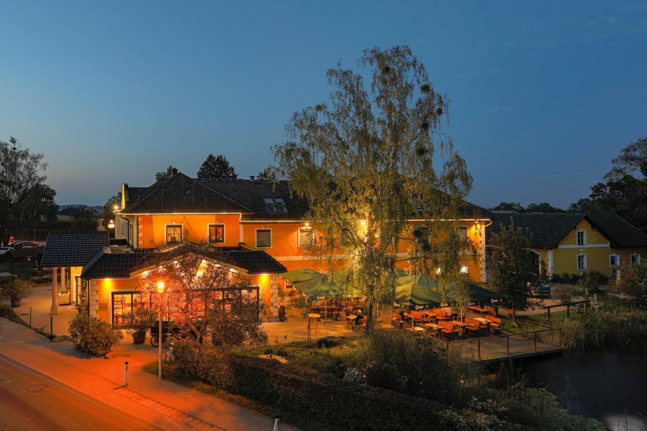 Perbersdorfer Heuriger Hotel Neuhofen an der Ybbs ภายนอก รูปภาพ